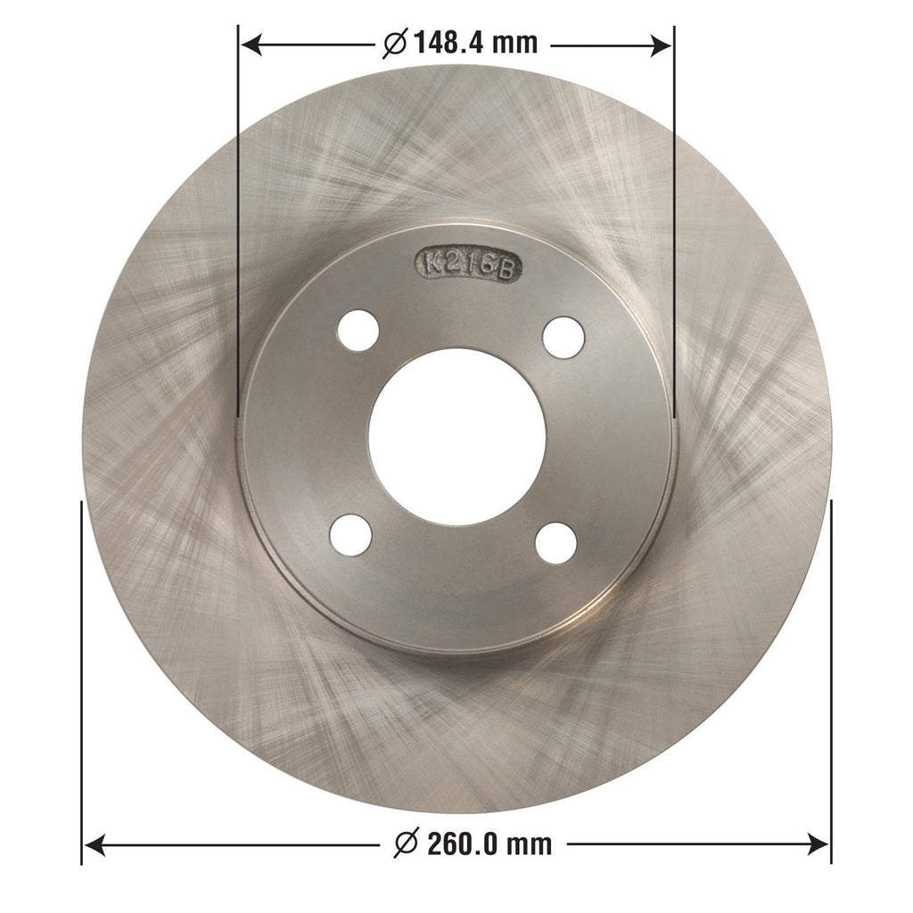 Disc Brake Rotor 5327