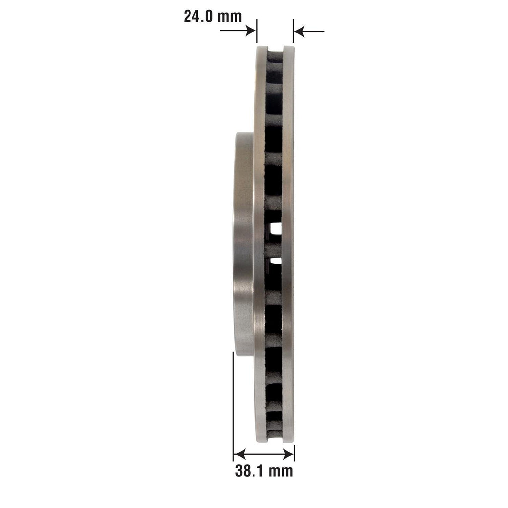 Disc Brake Rotor 5329