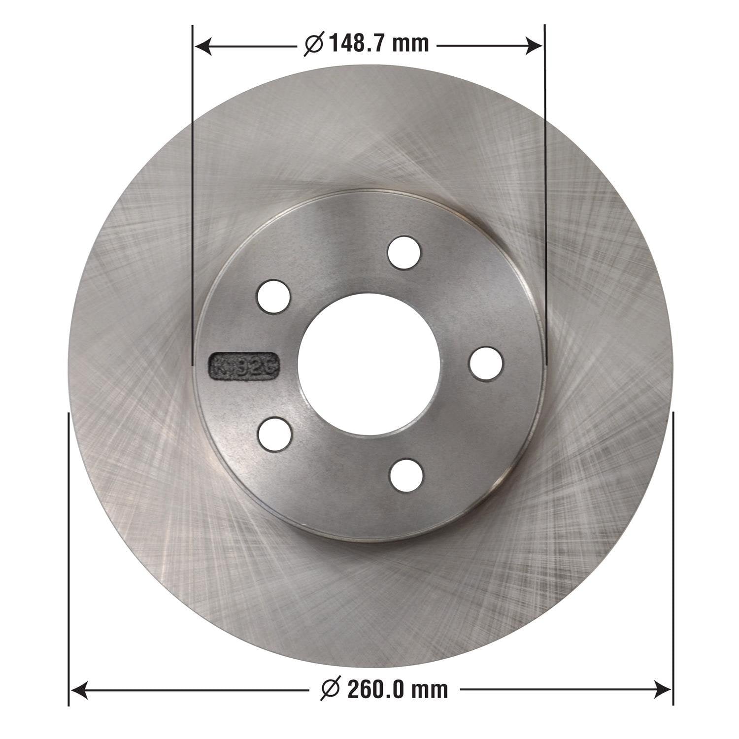 Disc Brake Rotor 5329
