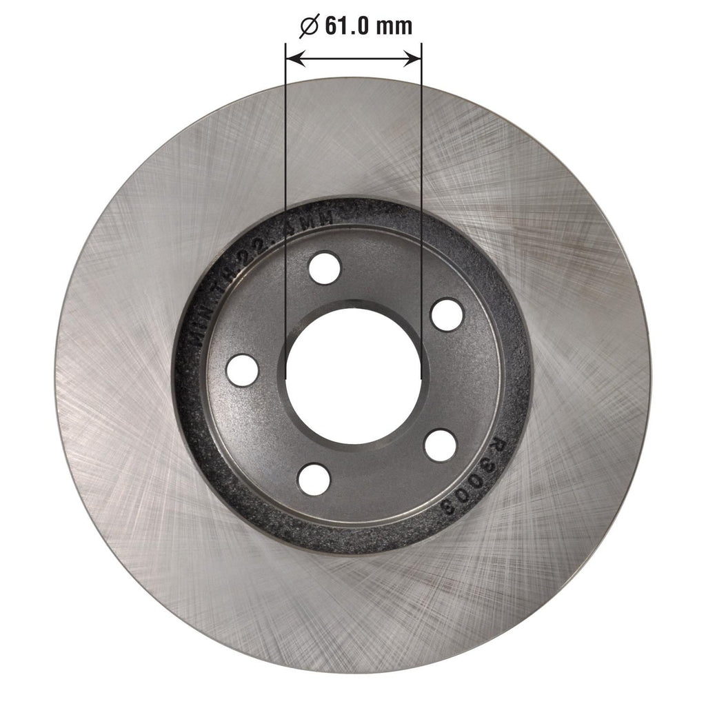 Disc Brake Rotor 5329