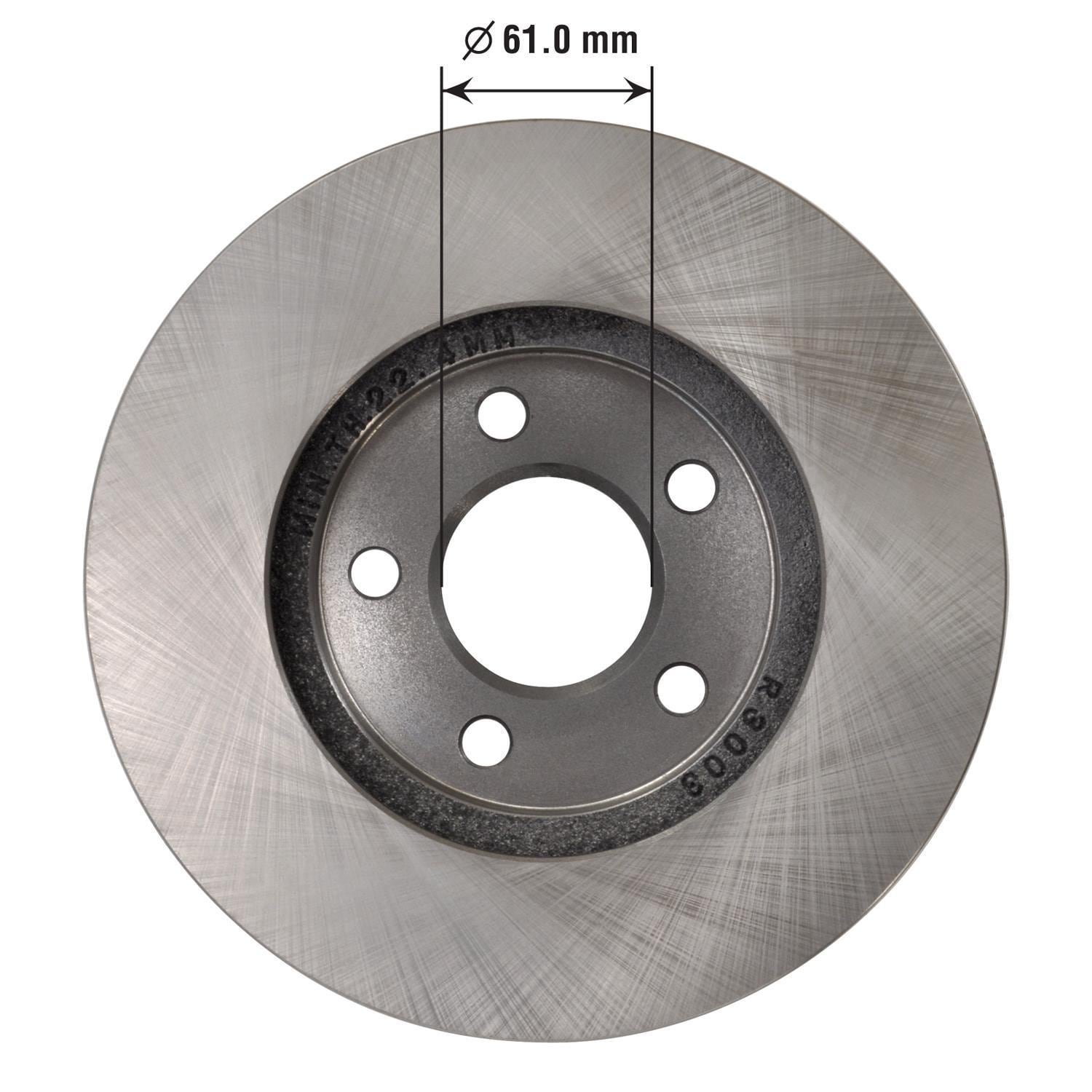 Disc Brake Rotor 5329
