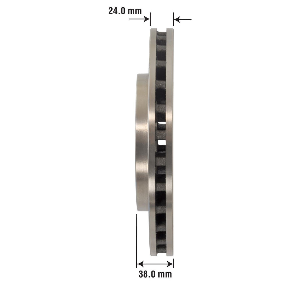 Disc Brake Rotor 5331