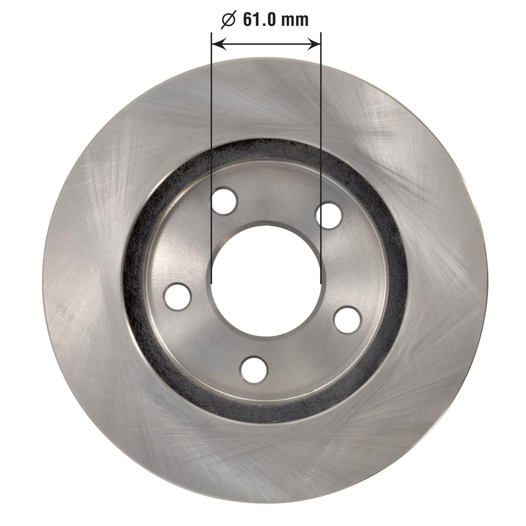 Disc Brake Rotor 5331