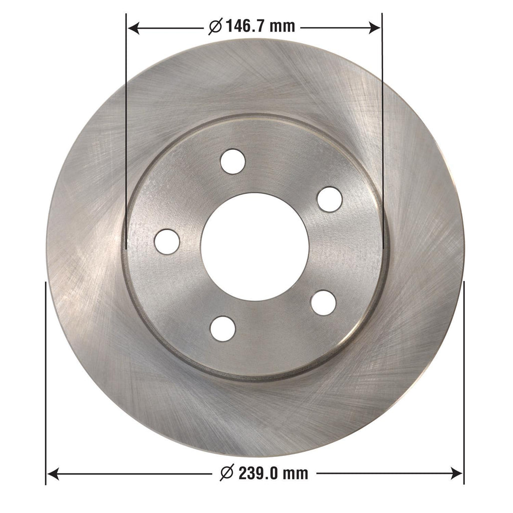 Disc Brake Rotor 5331