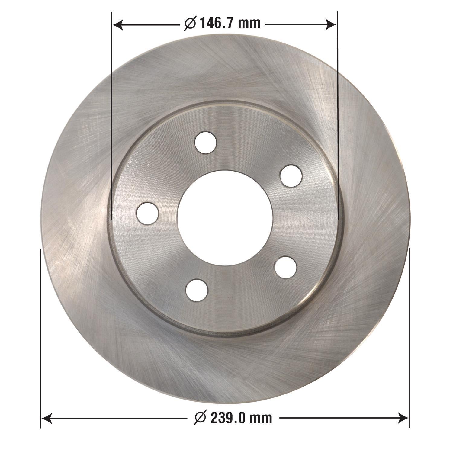 Disc Brake Rotor 5331