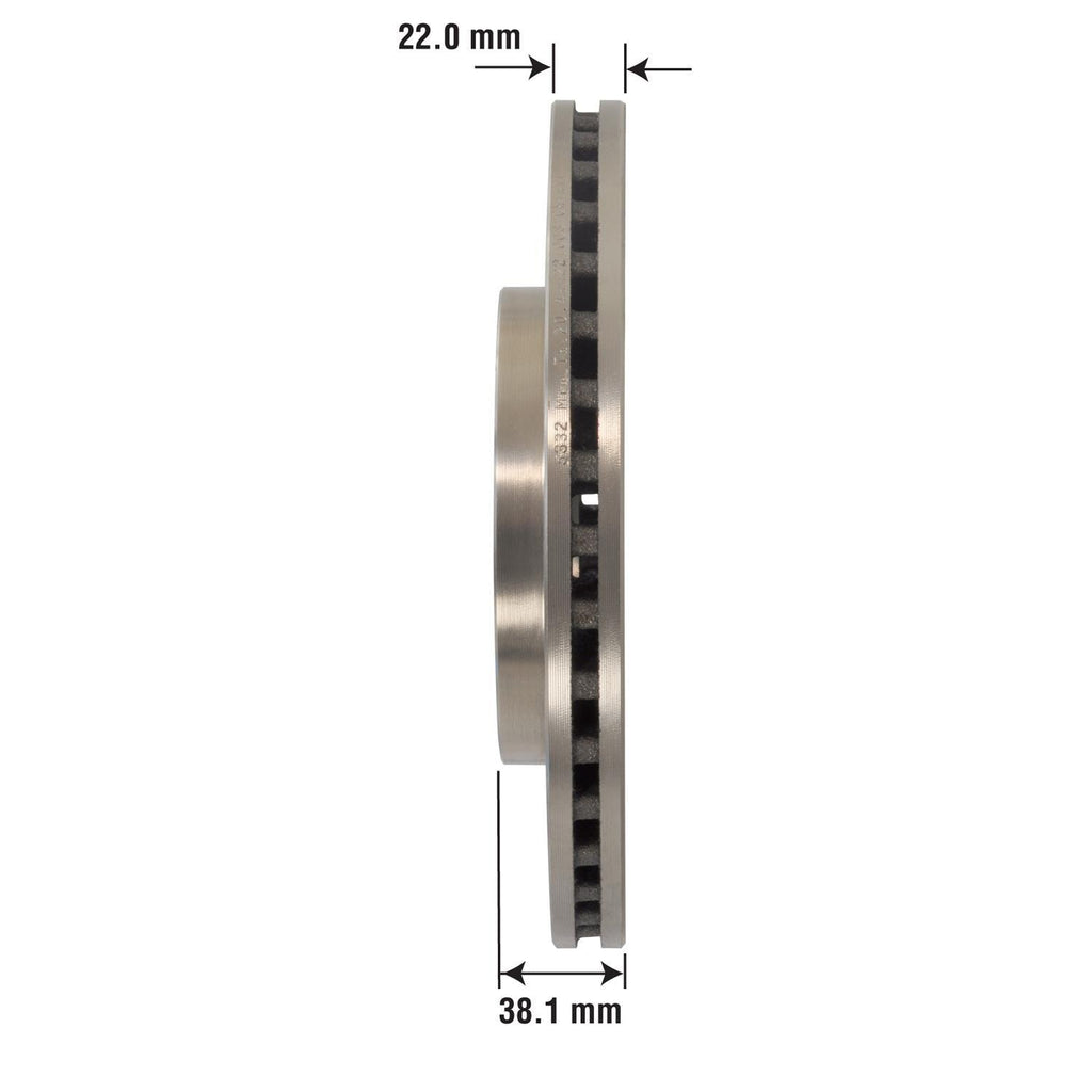 Disc Brake Rotor 5332