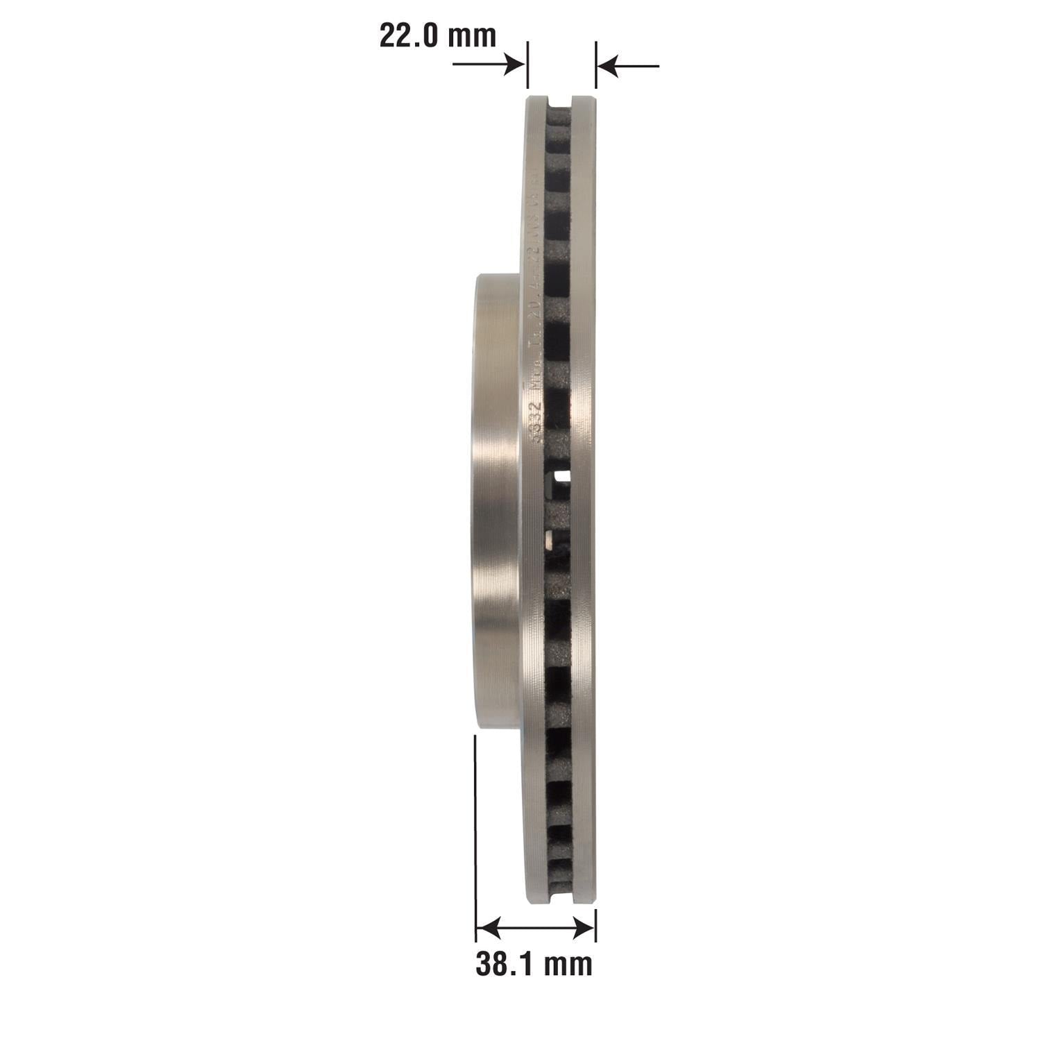 Disc Brake Rotor 5332