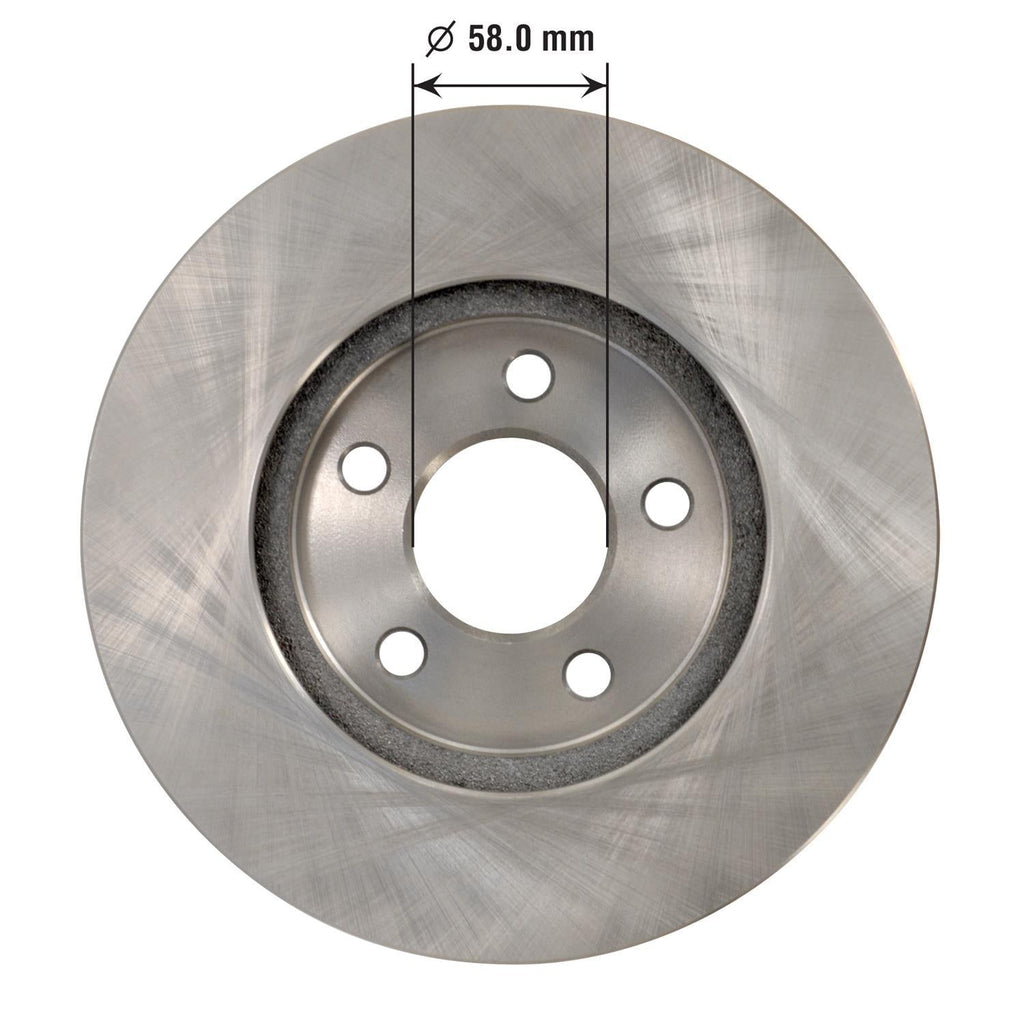 Disc Brake Rotor 5332