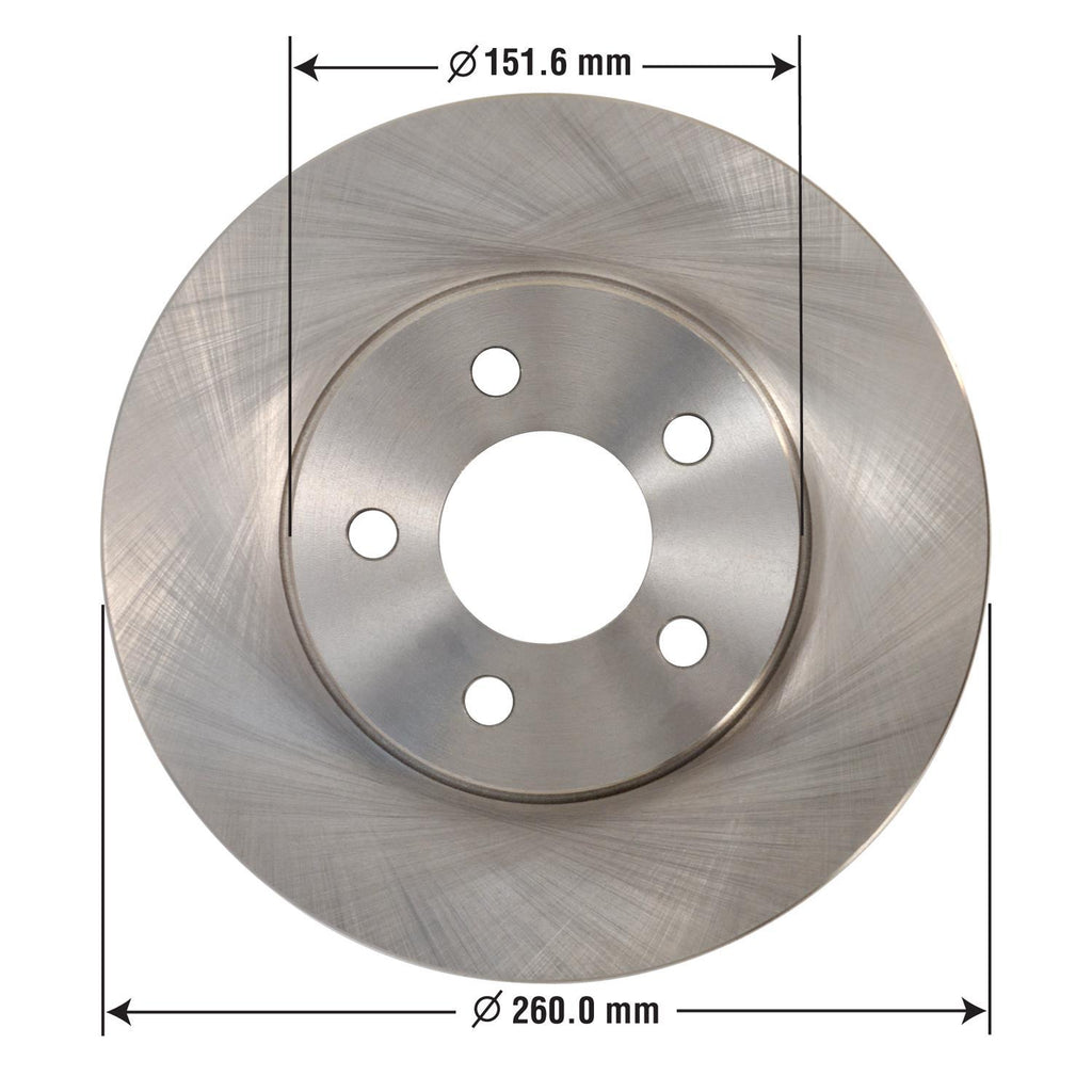 Disc Brake Rotor 5332