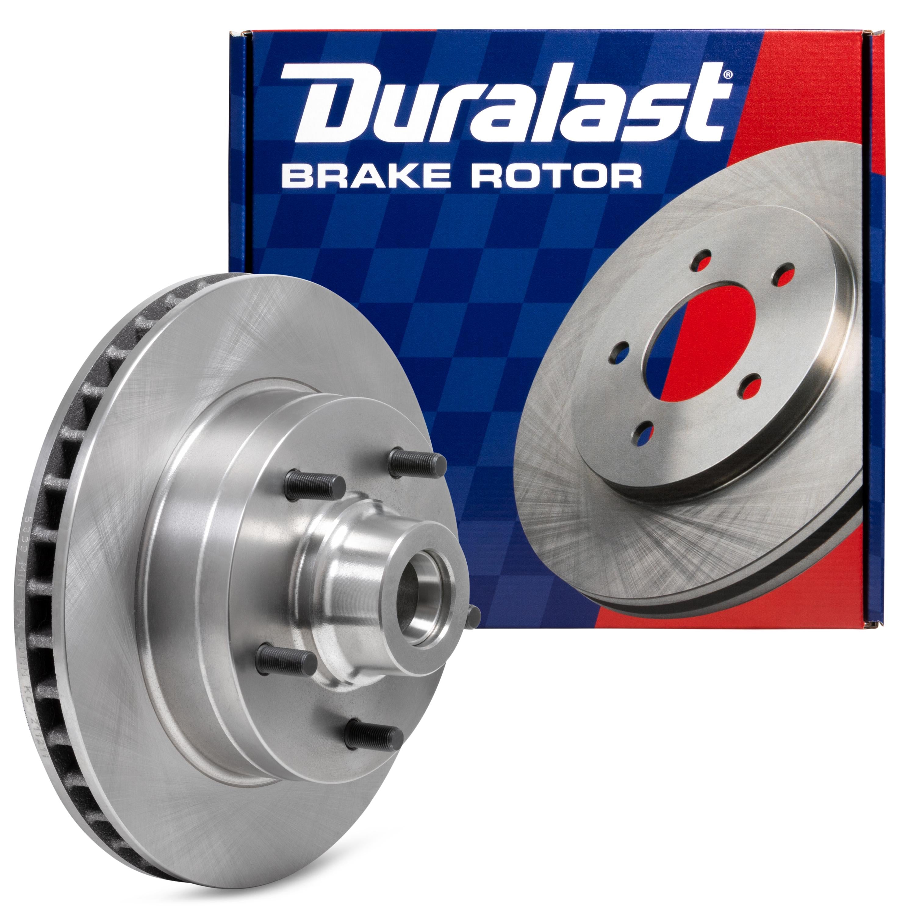 Disc Brake Rotor and Hub Assembly 5333