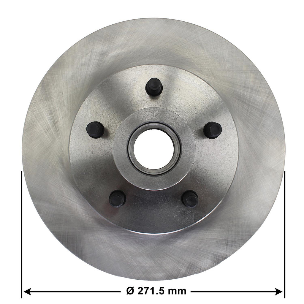 Disc Brake Rotor and Hub Assembly 5340