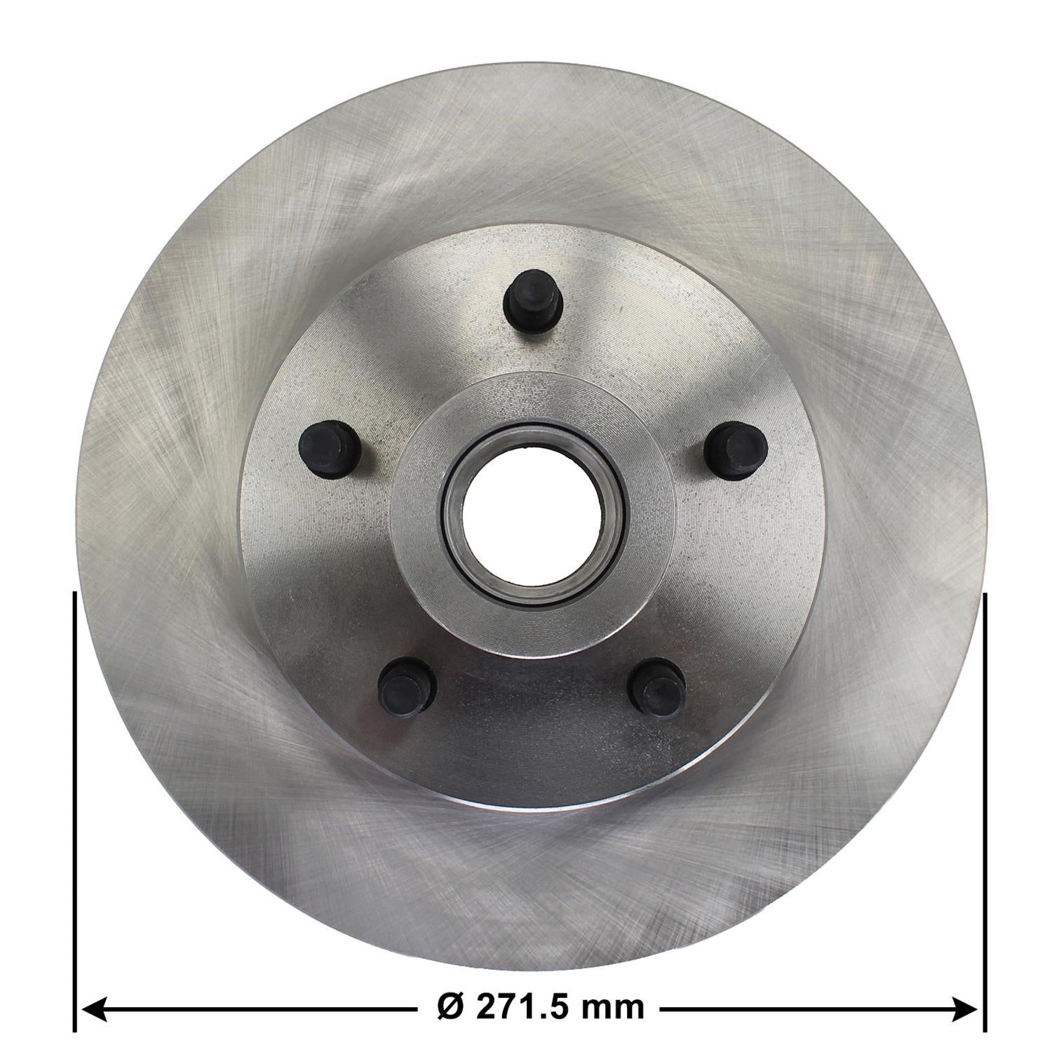 Disc Brake Rotor and Hub Assembly 5340