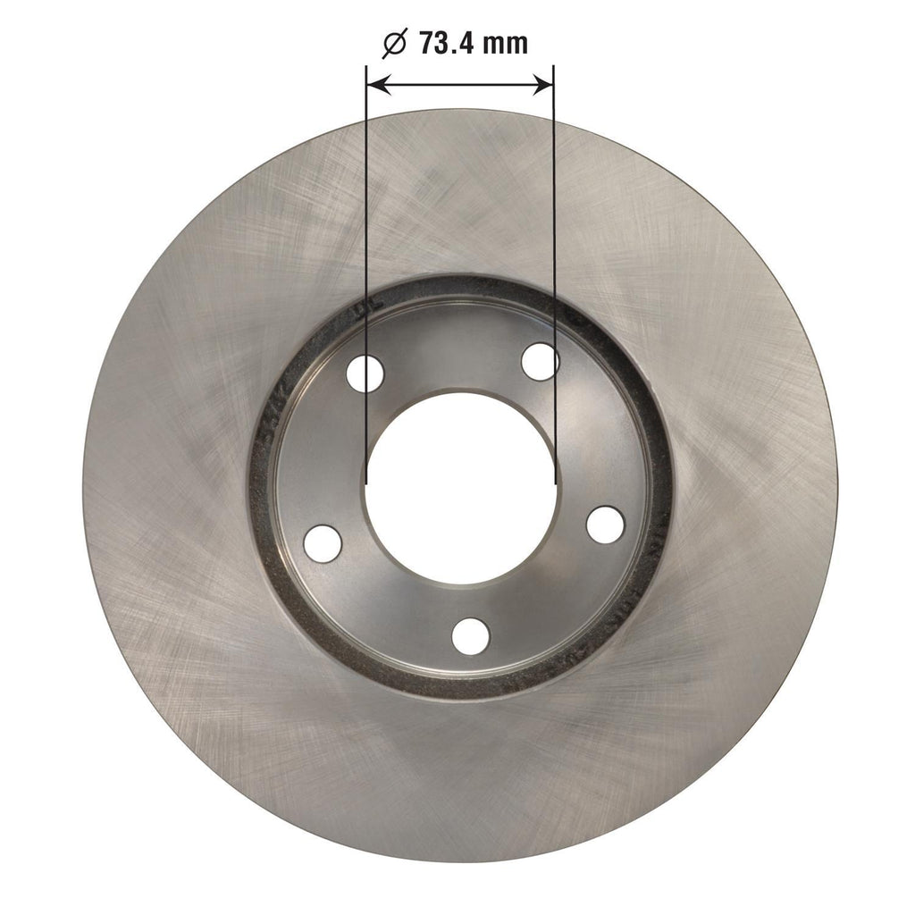 Disc Brake Rotor 5342