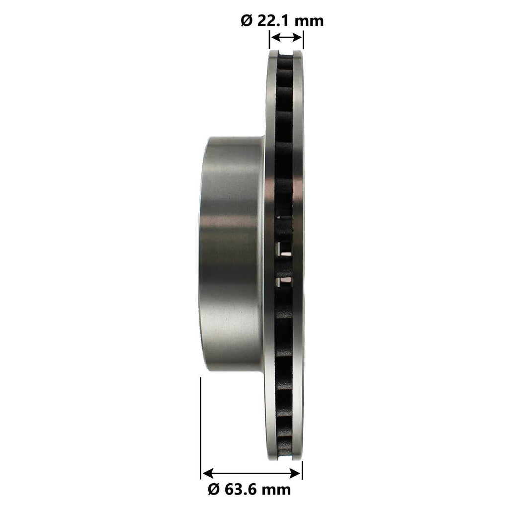 Disc Brake Rotor 5343