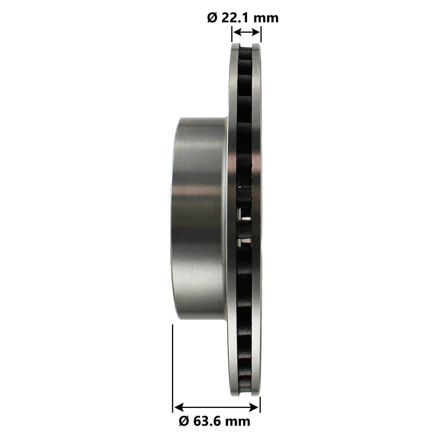 Disc Brake Rotor 5343