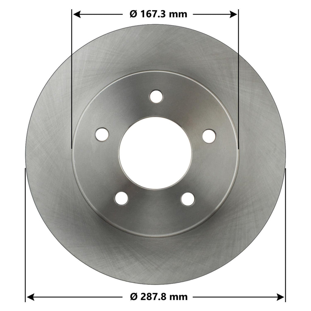 Disc Brake Rotor 5343