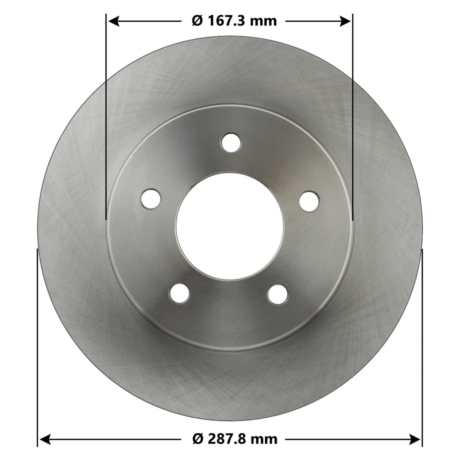 Disc Brake Rotor 5343