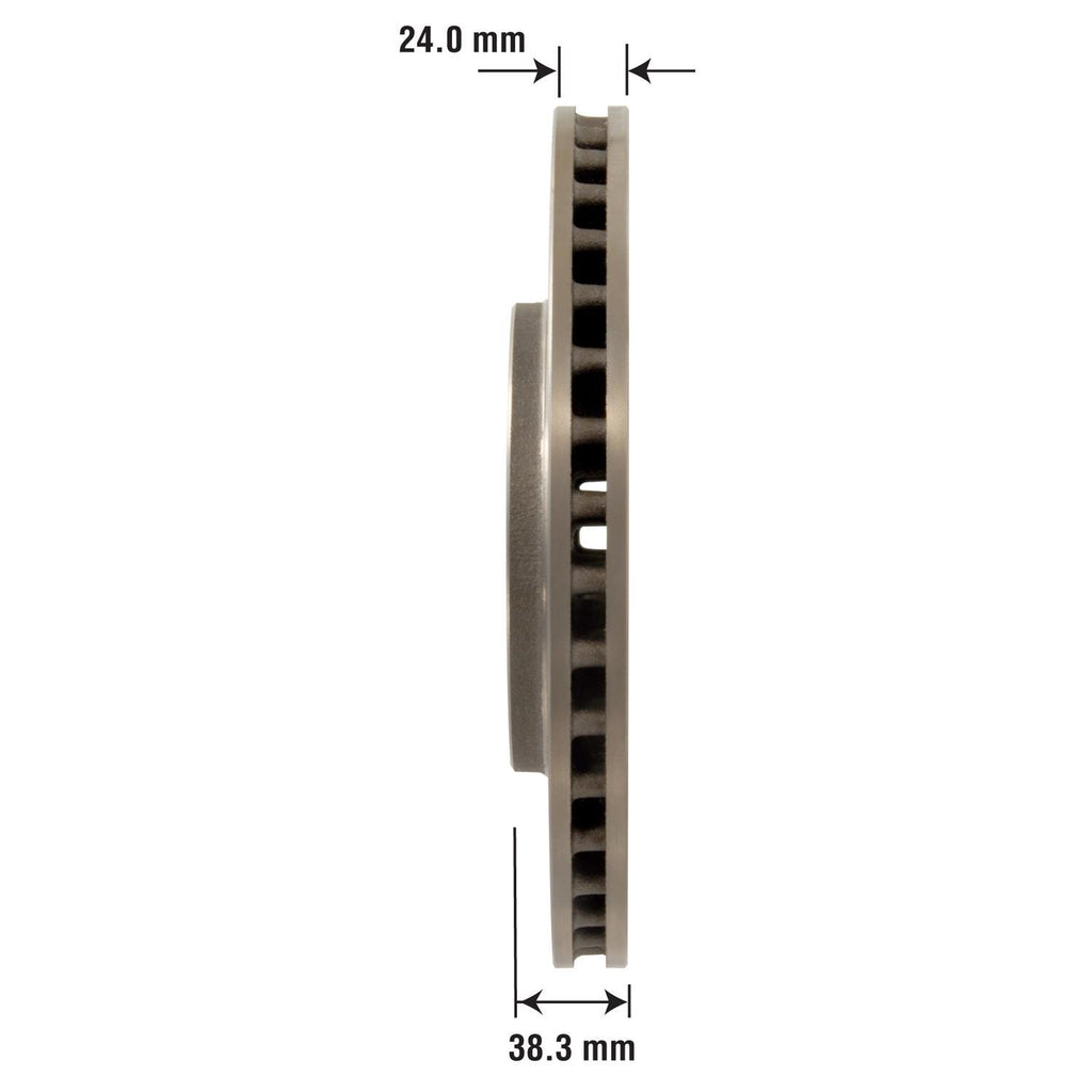 Disc Brake Rotor 5344