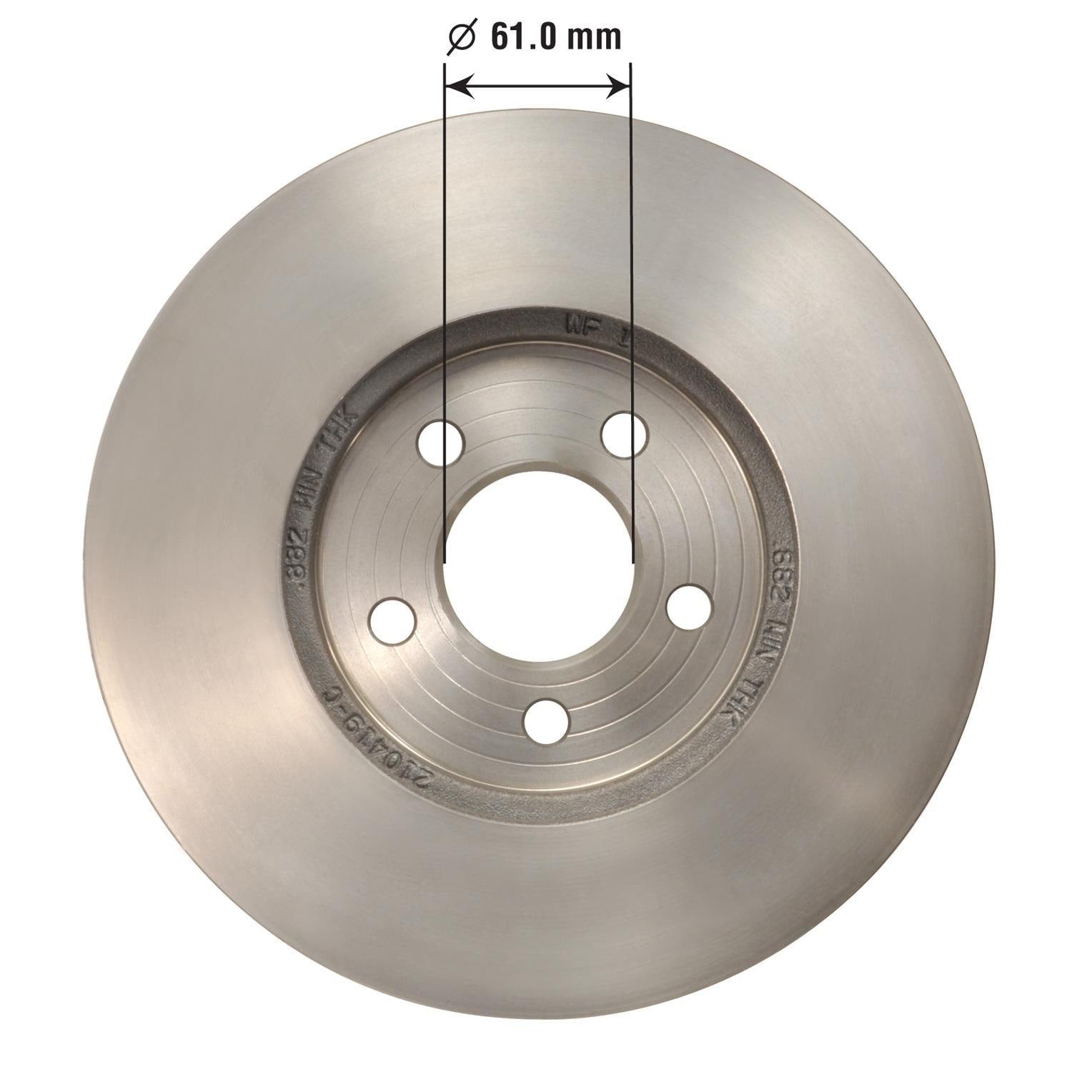Disc Brake Rotor 5344