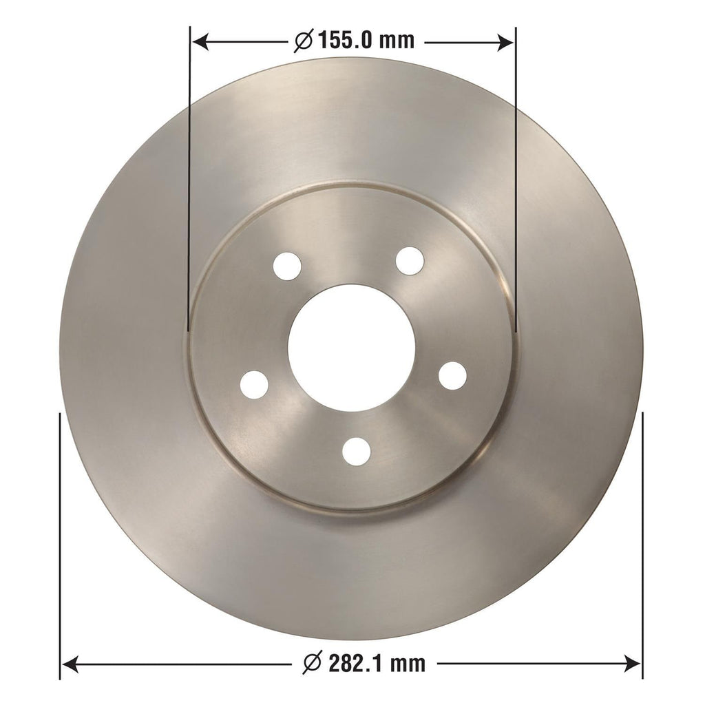 Disc Brake Rotor 5344
