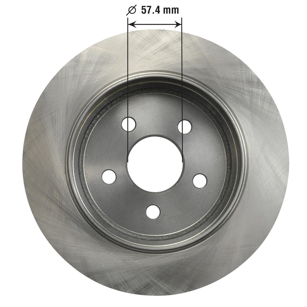 Disc Brake Rotor 5345