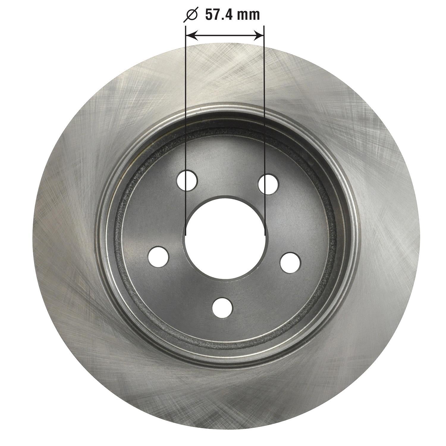 Disc Brake Rotor 5345