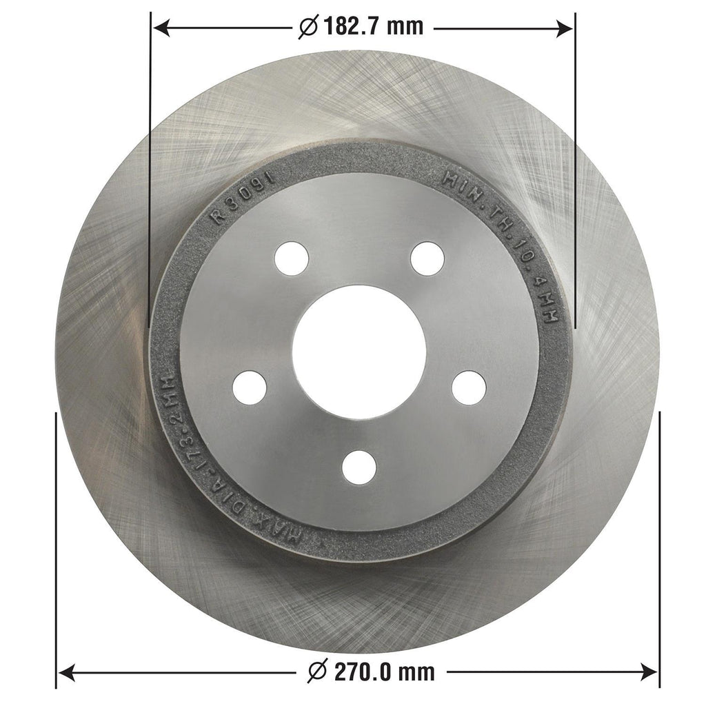 Disc Brake Rotor 5345