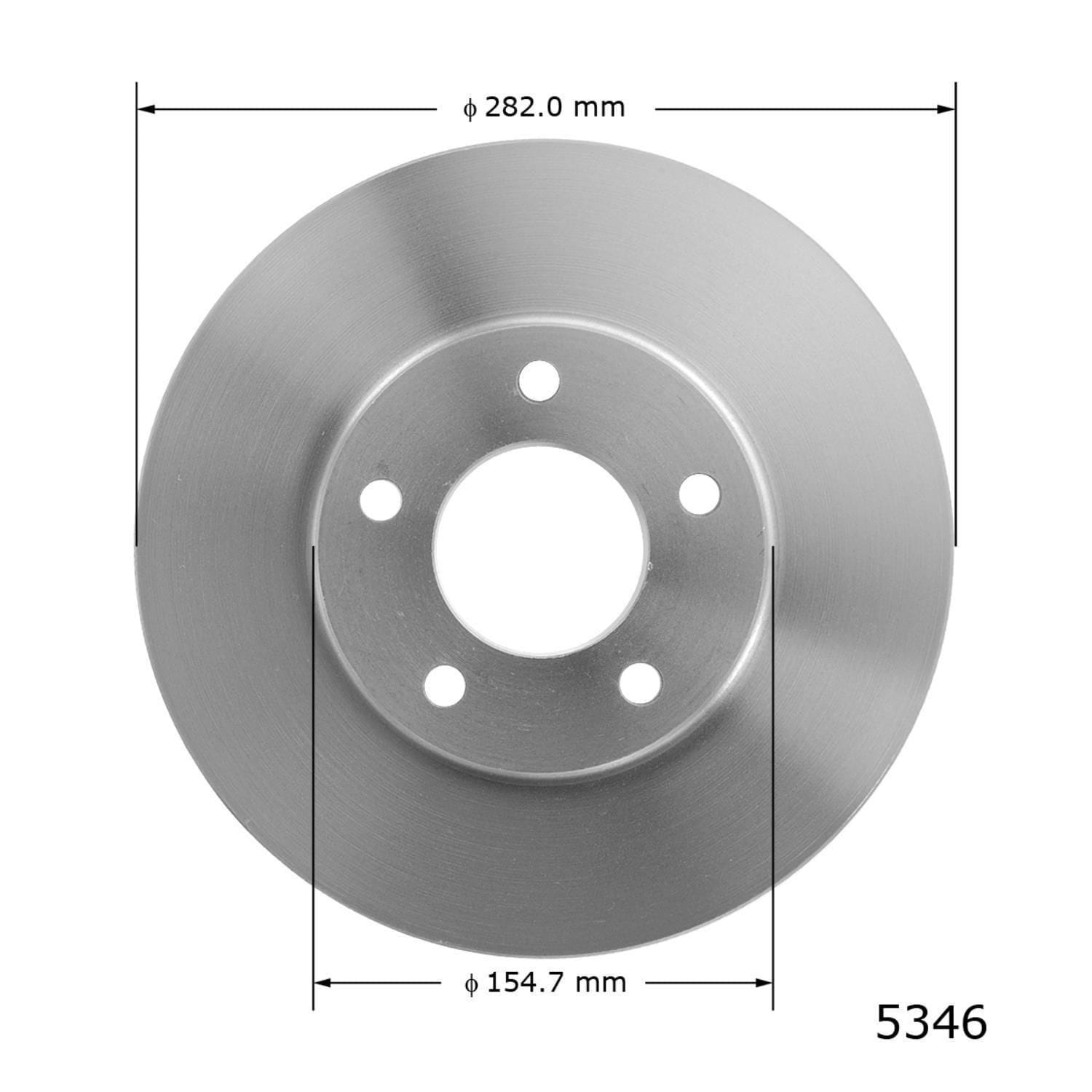 Brake Rotor 5346