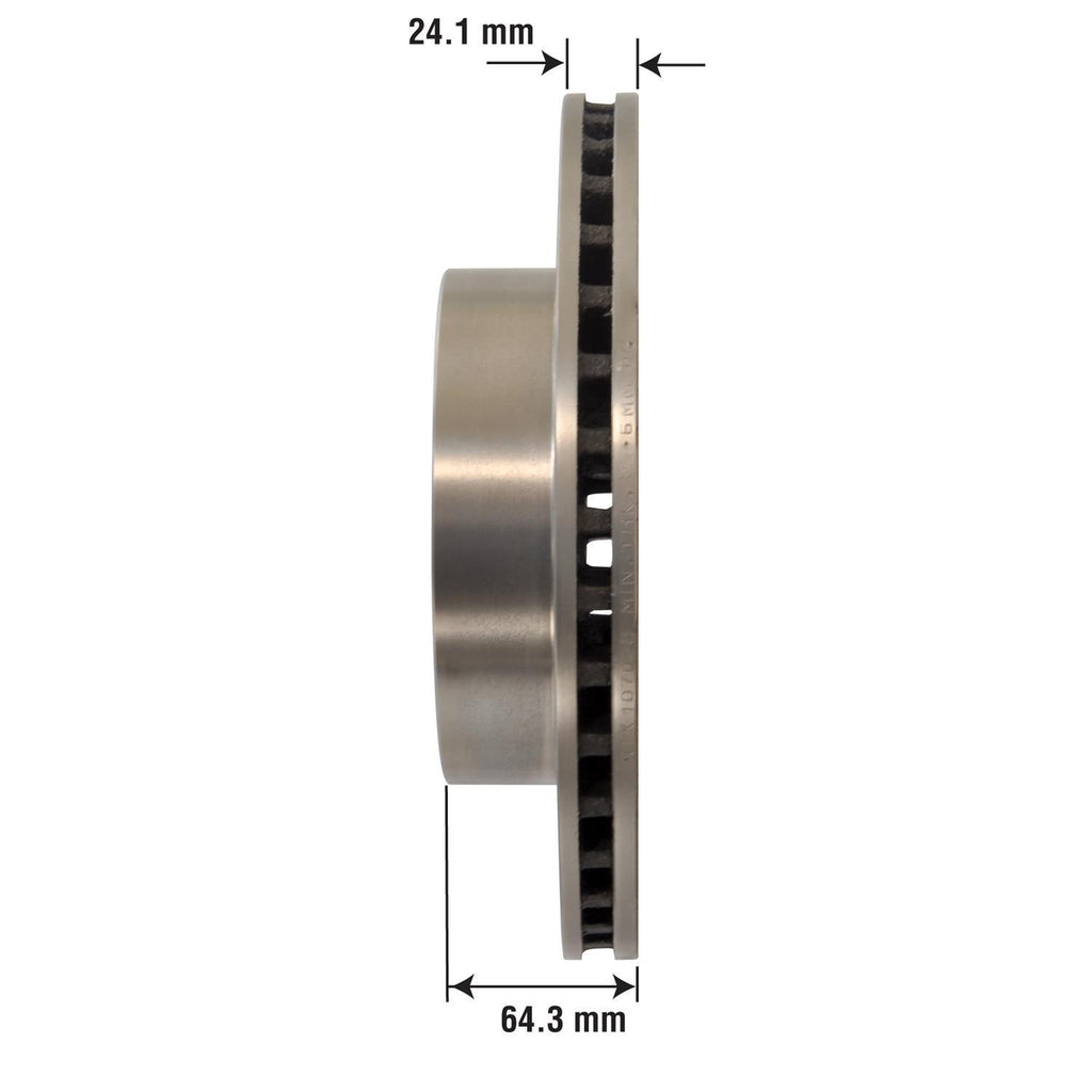 Disc Brake Rotor 5348