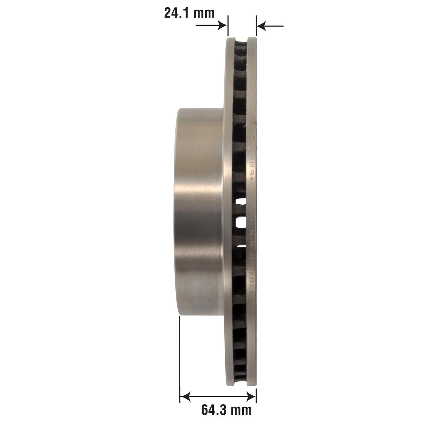 Disc Brake Rotor 5348