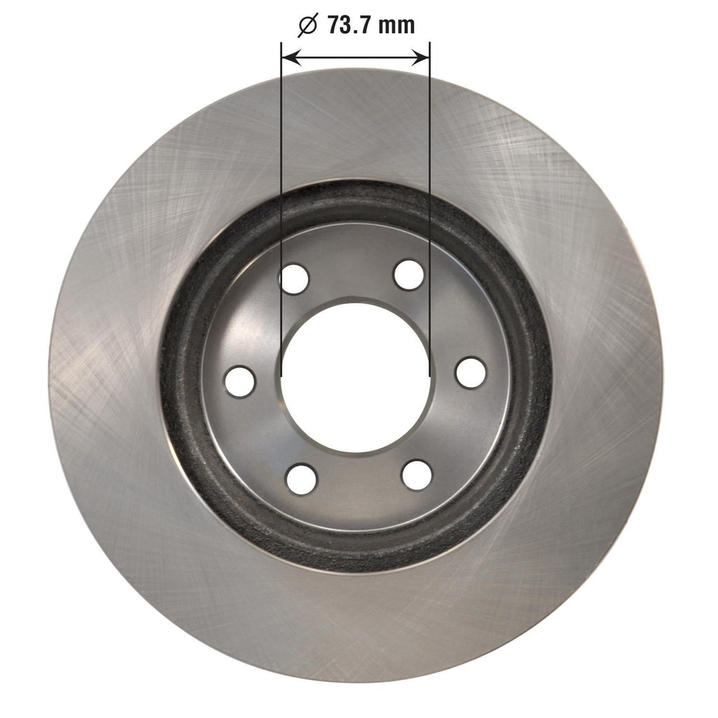 Disc Brake Rotor 5348
