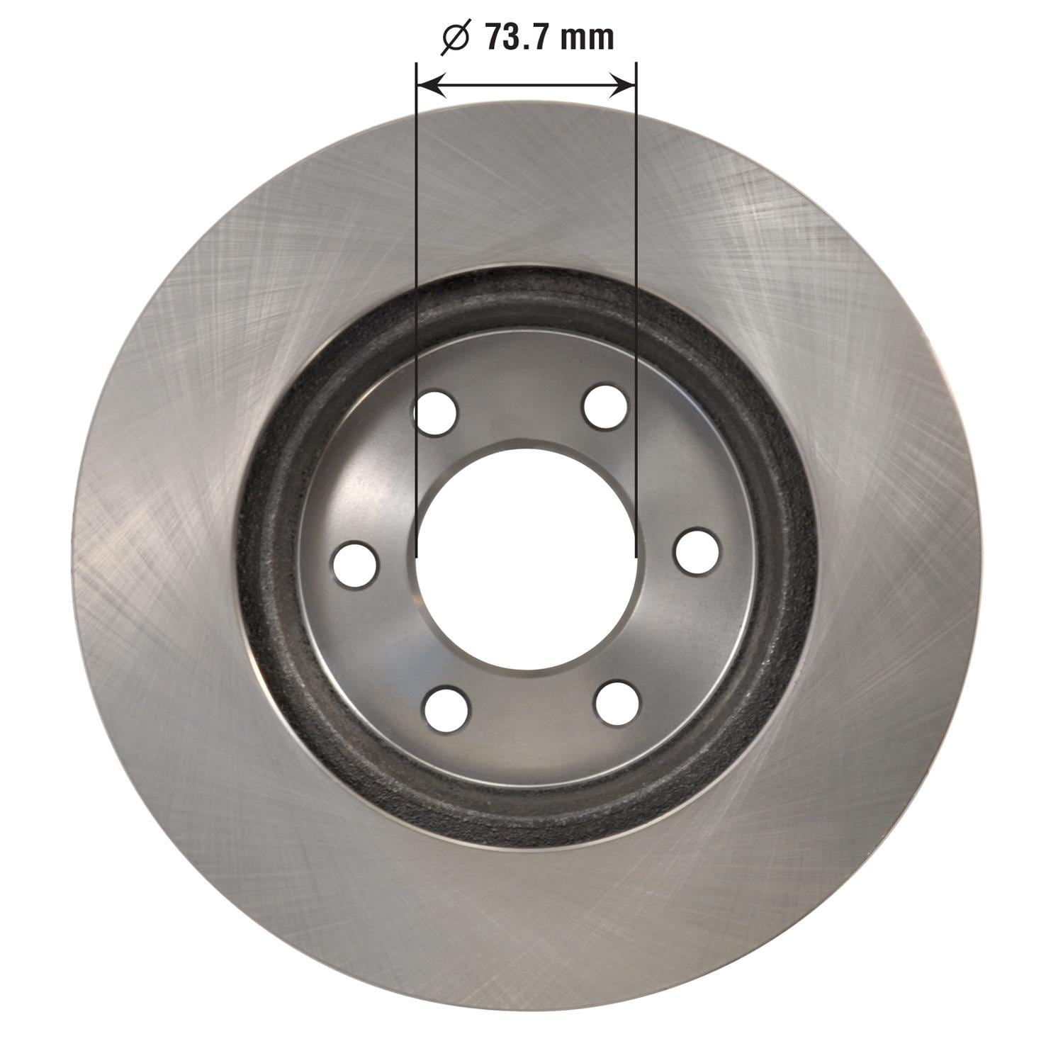 Disc Brake Rotor 5348