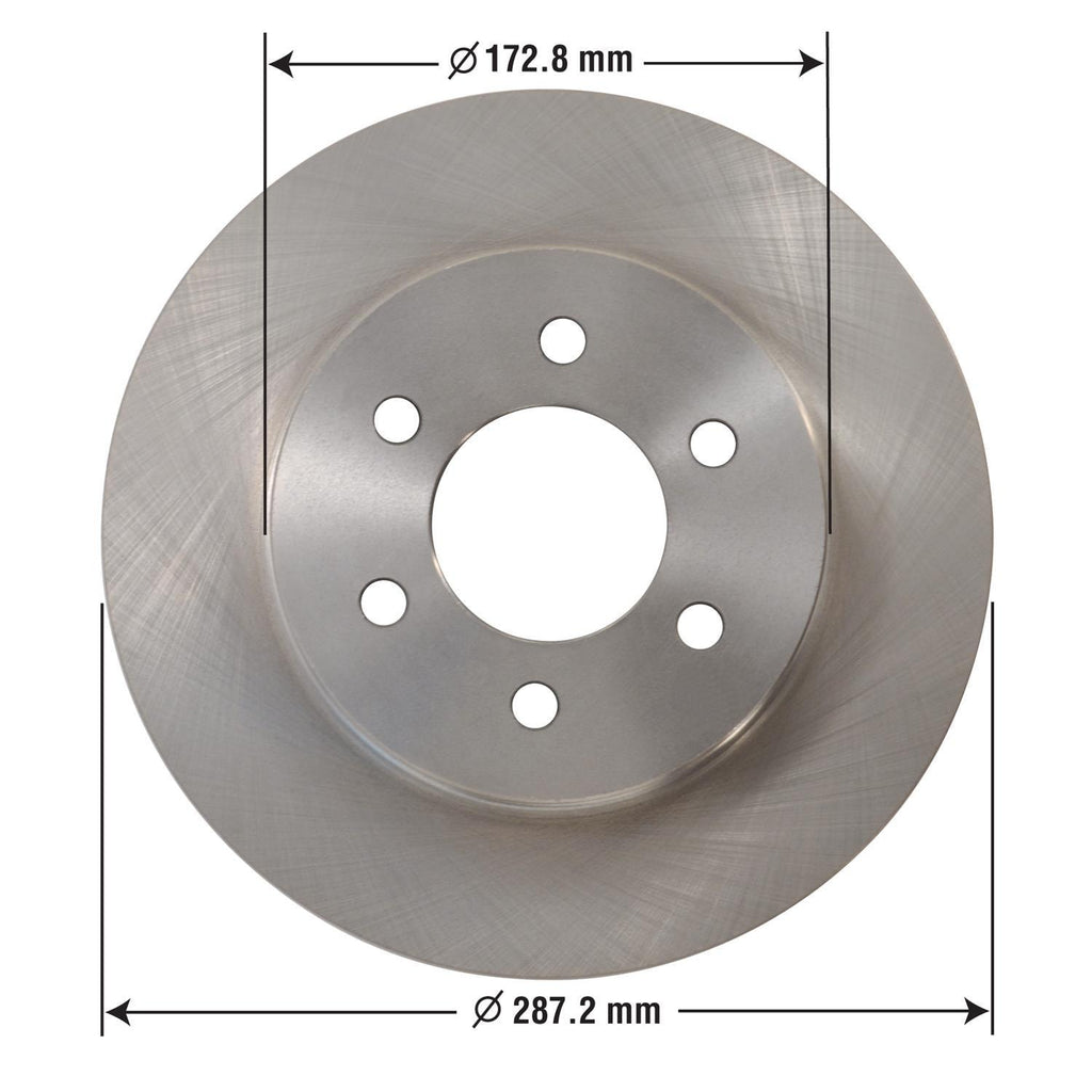 Disc Brake Rotor 5348