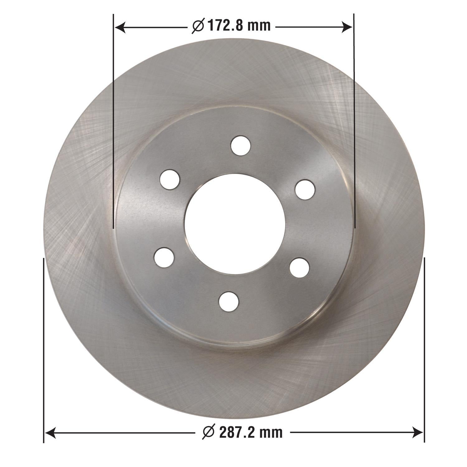 Disc Brake Rotor 5348
