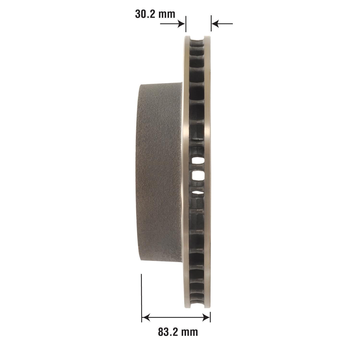 Disc Brake Rotor 5349