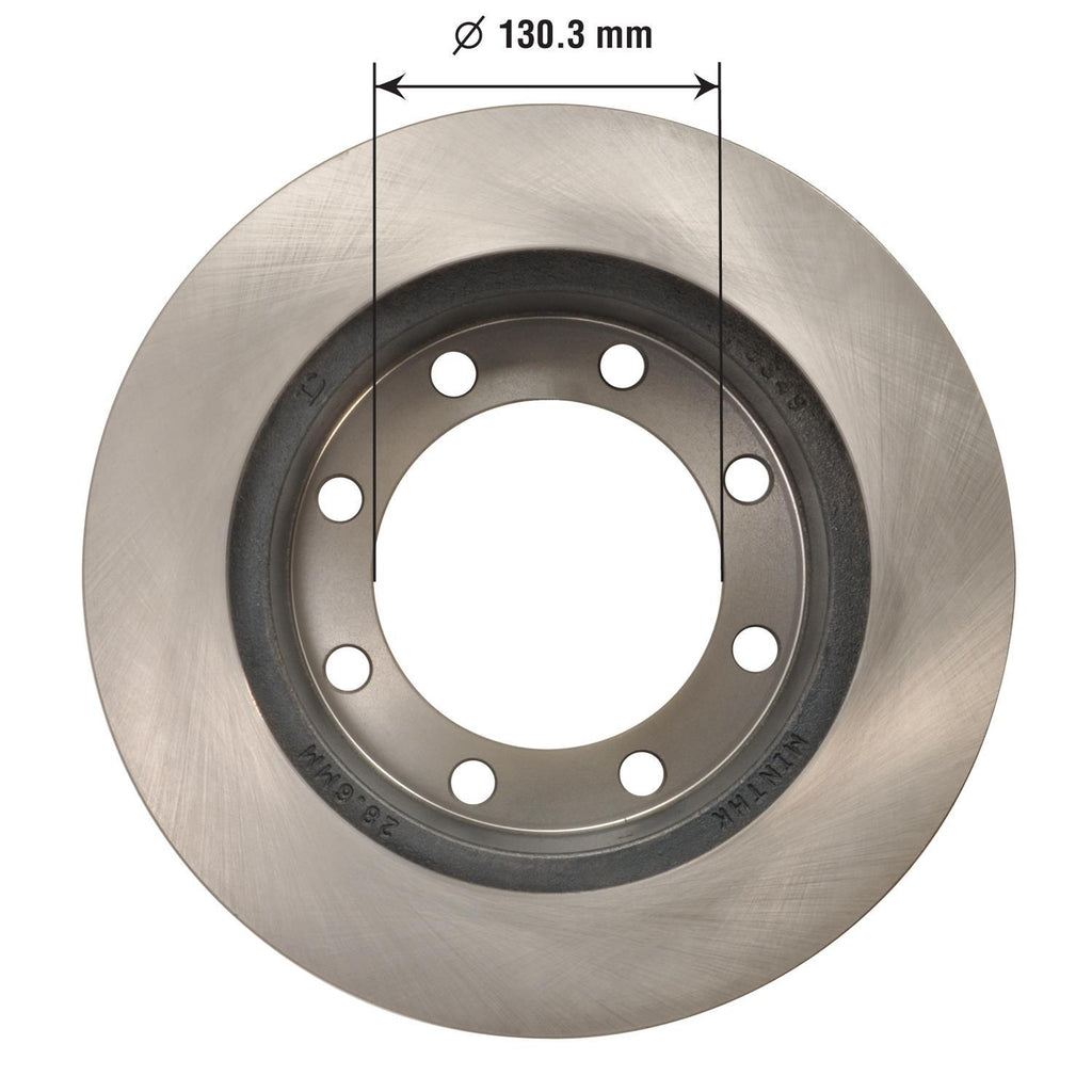 Disc Brake Rotor 5349