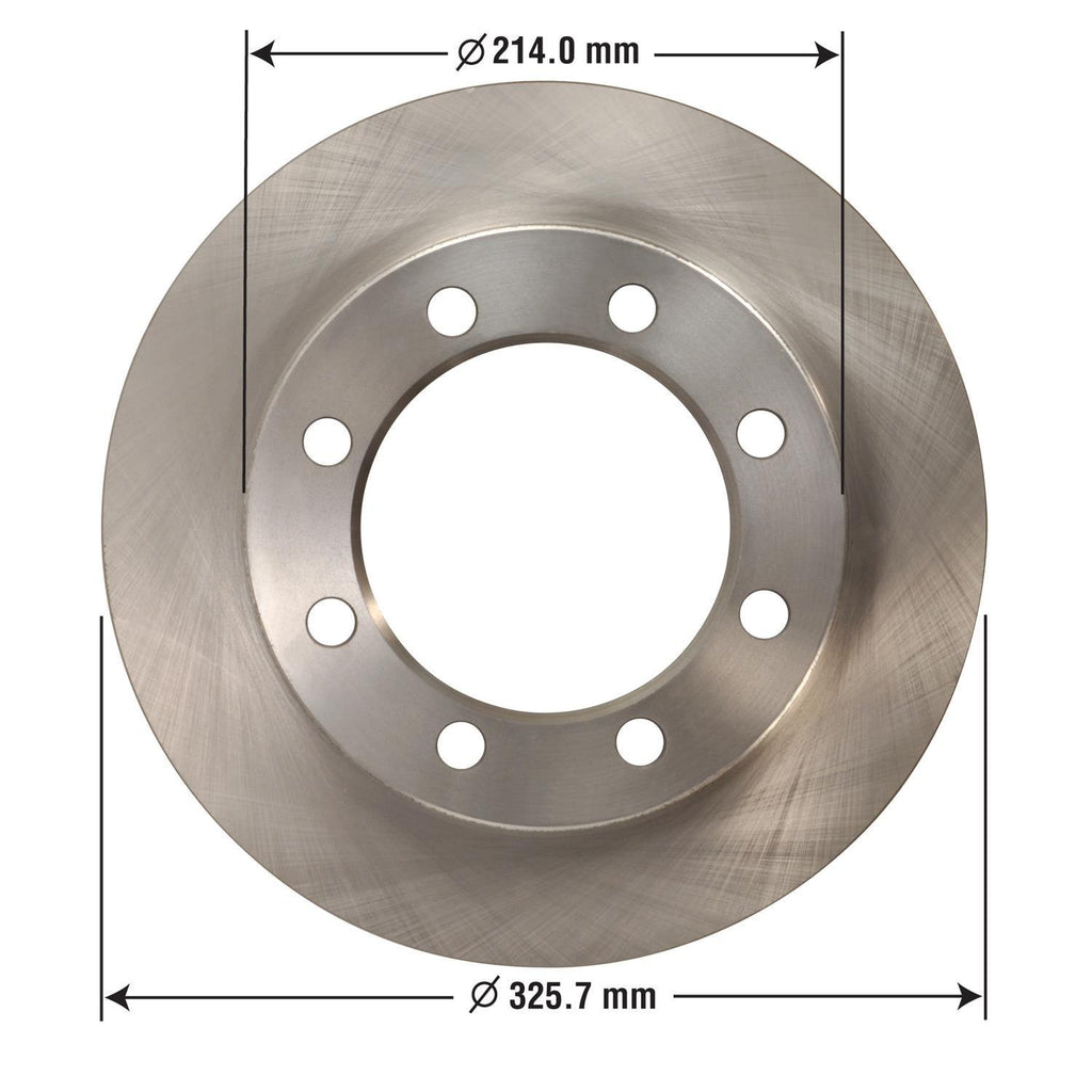 Disc Brake Rotor 5349