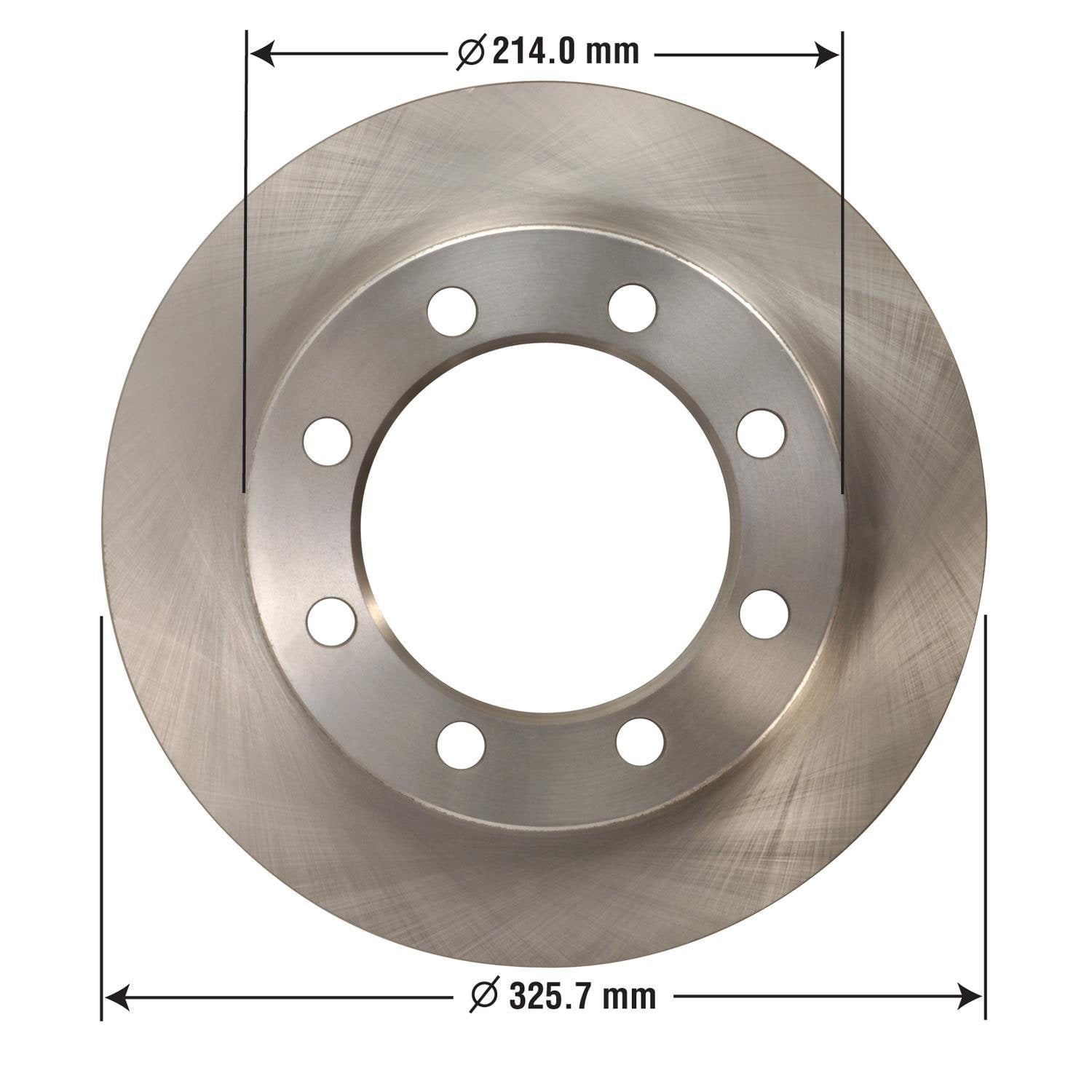 Disc Brake Rotor 5349