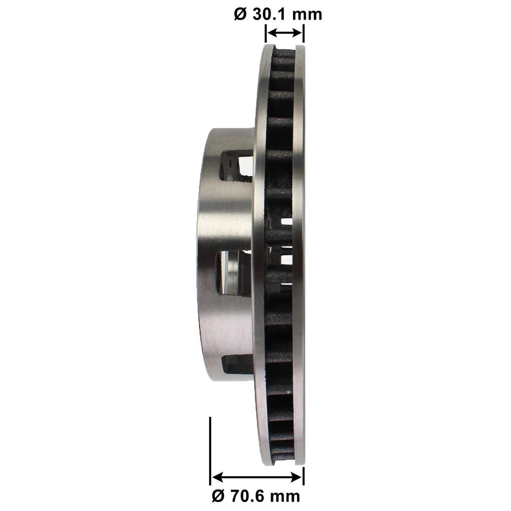 Disc Brake Rotor 5350