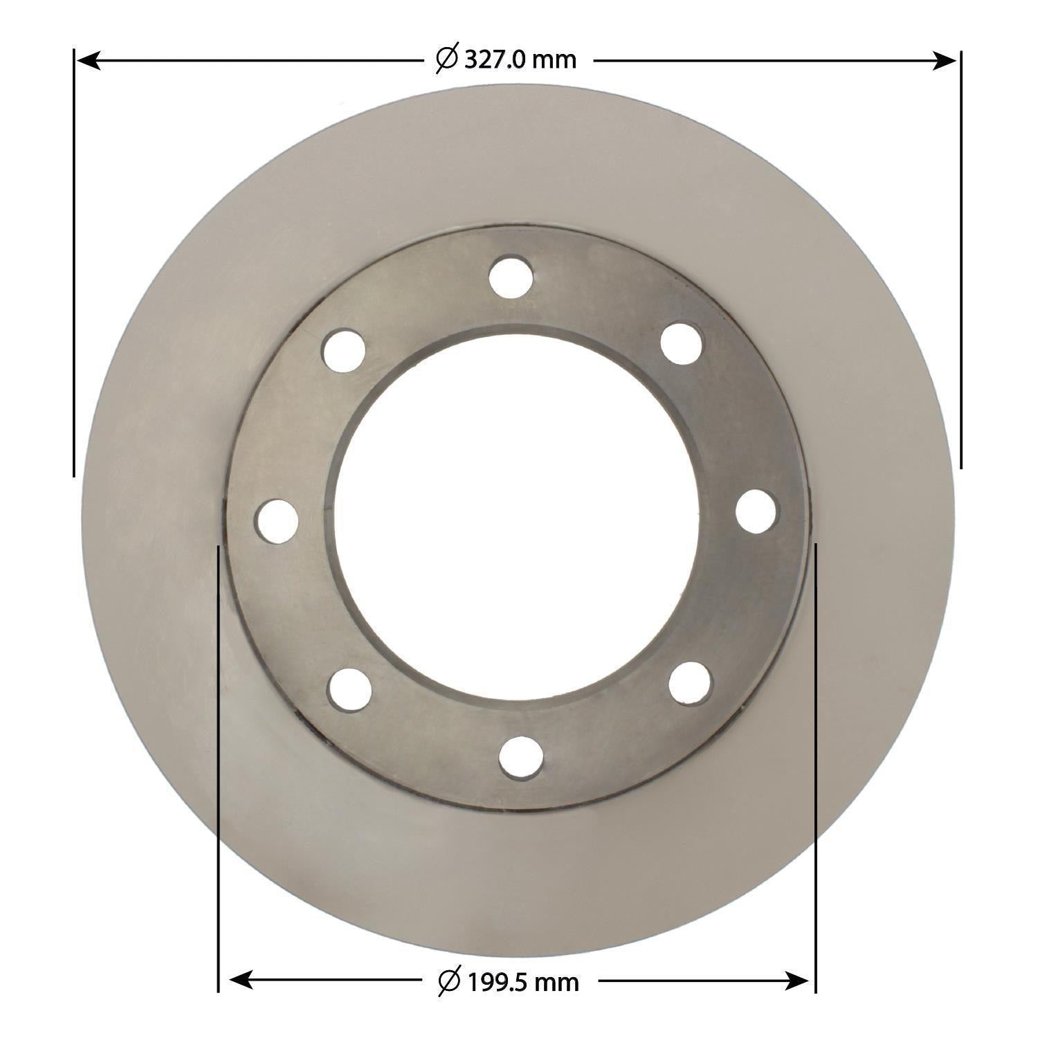Disc Brake Rotor 5351