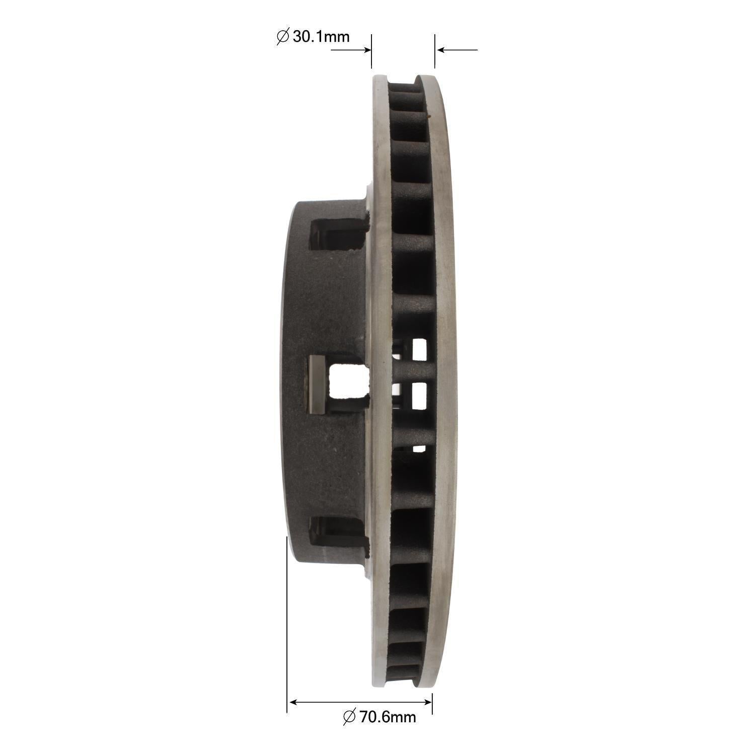 Disc Brake Rotor 5351