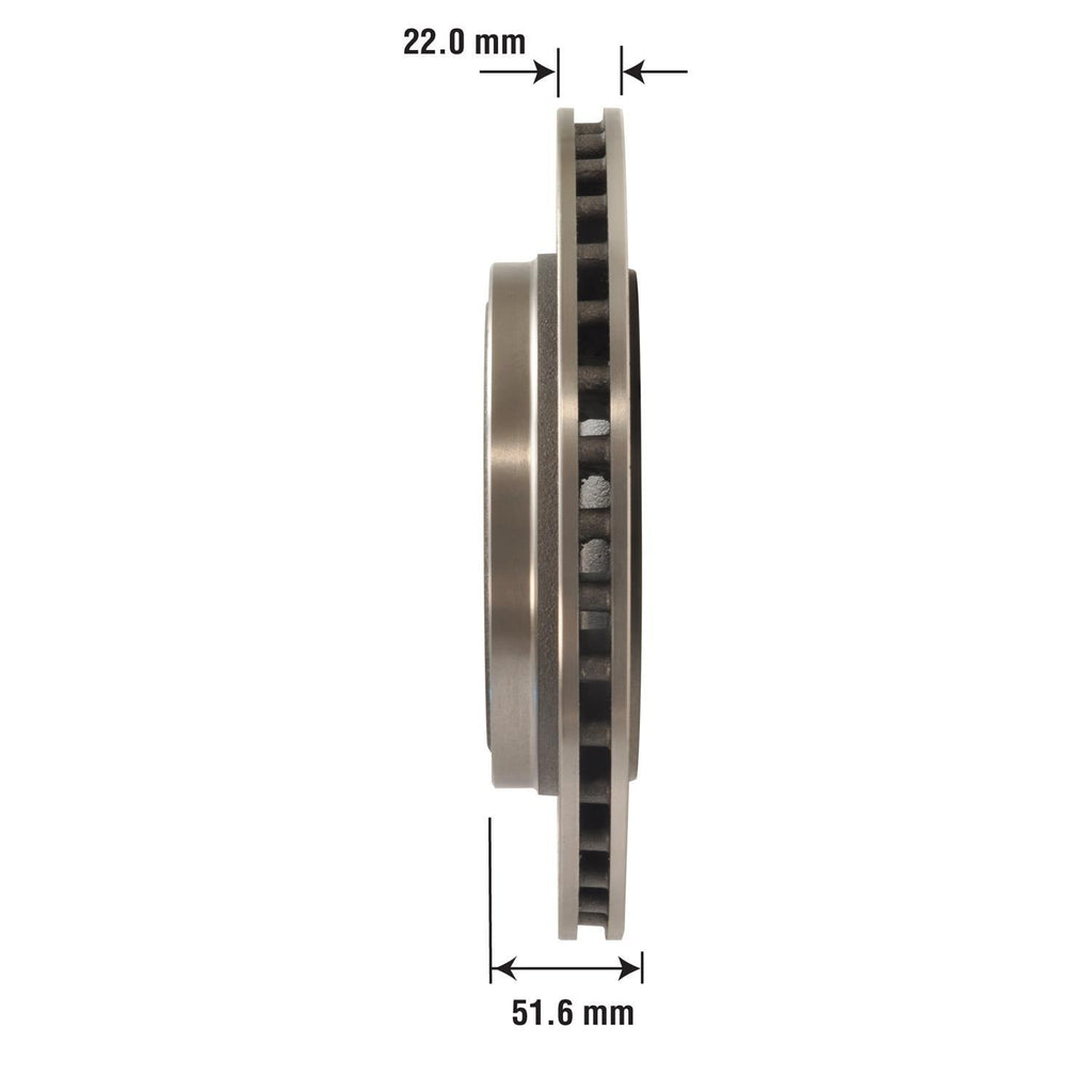 Disc Brake Rotor 5354