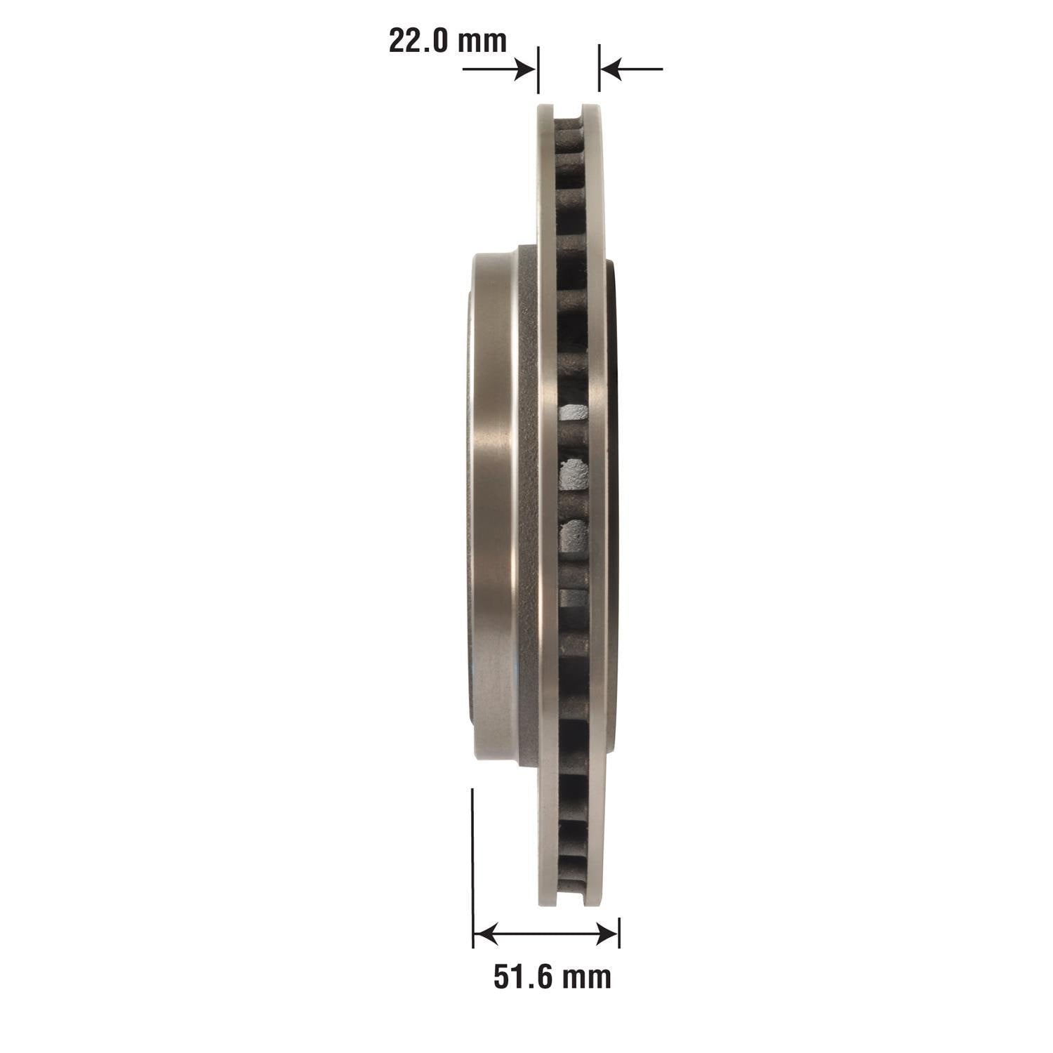 Disc Brake Rotor 5354