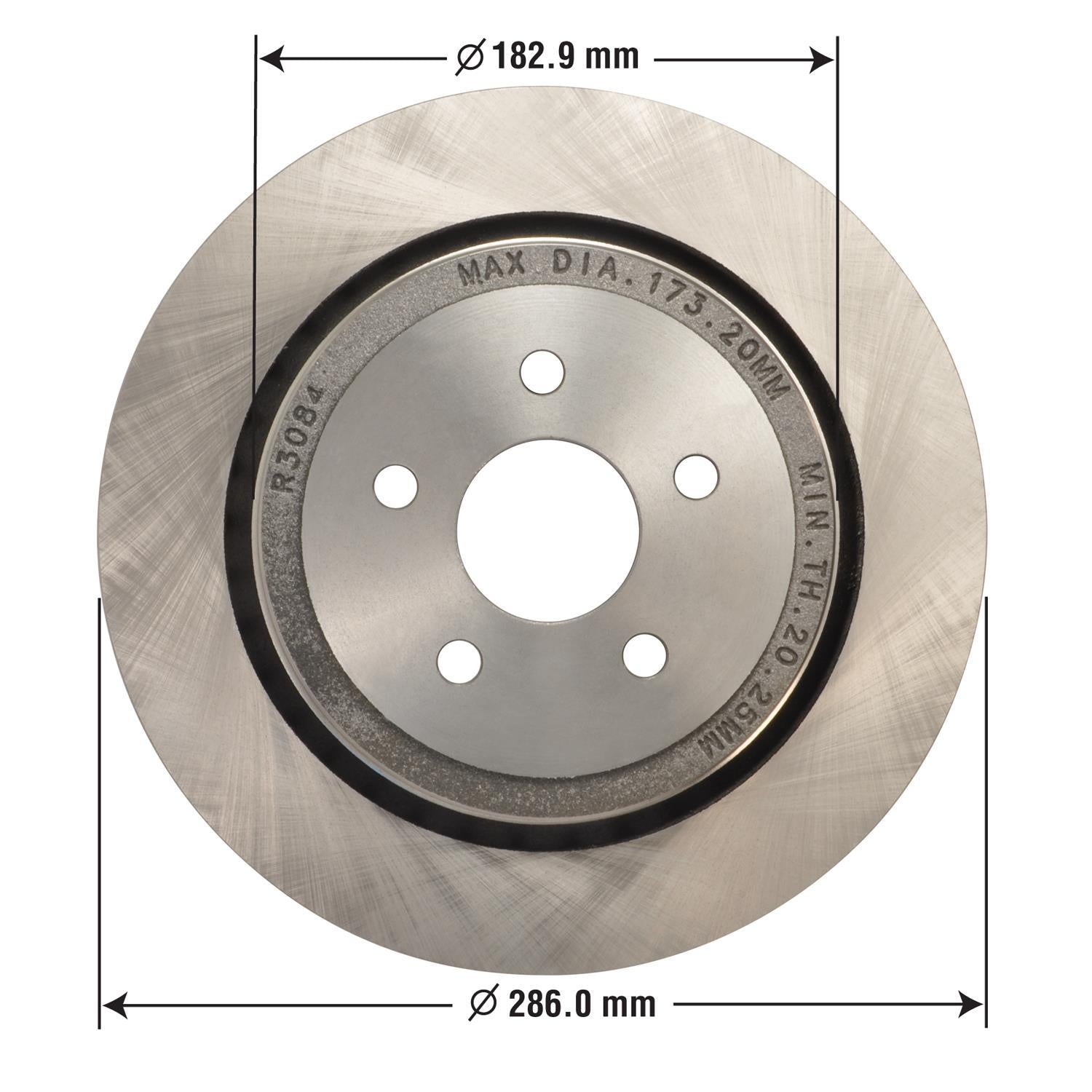 Disc Brake Rotor 5354
