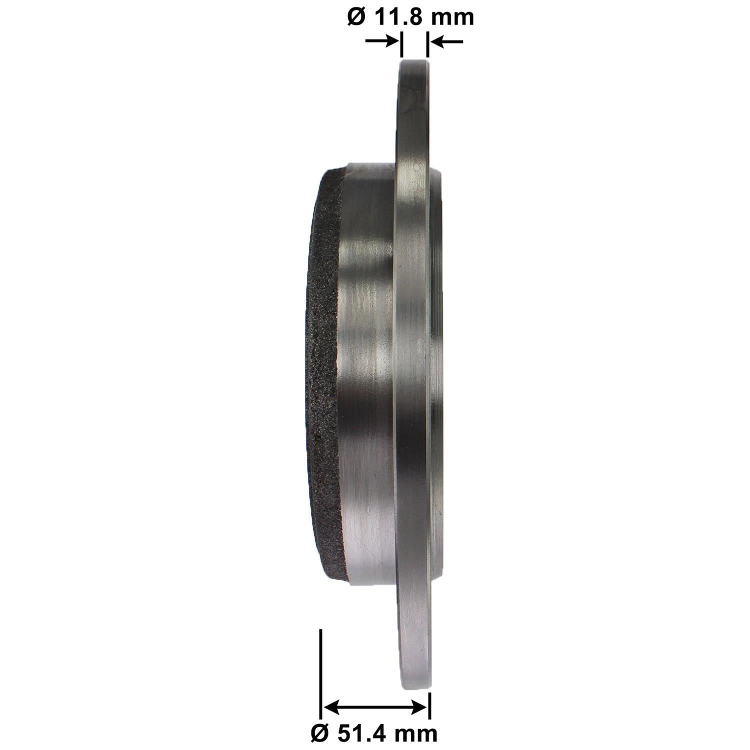 Disc Brake Rotor 5356
