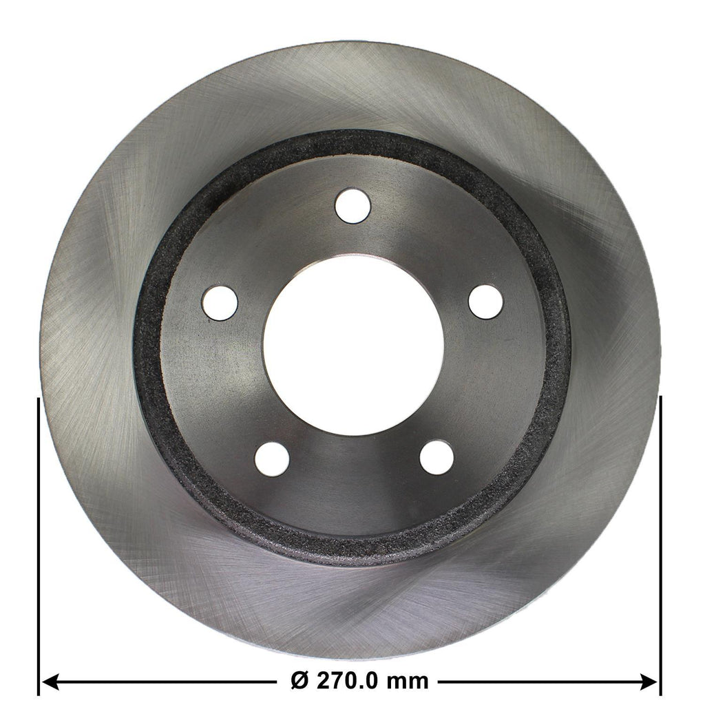 Disc Brake Rotor 5356