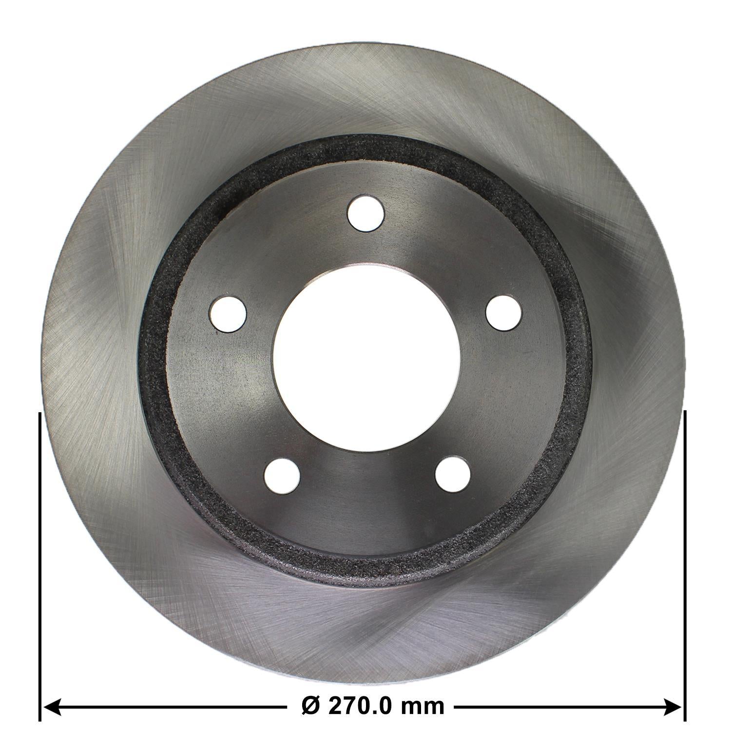 Disc Brake Rotor 5356