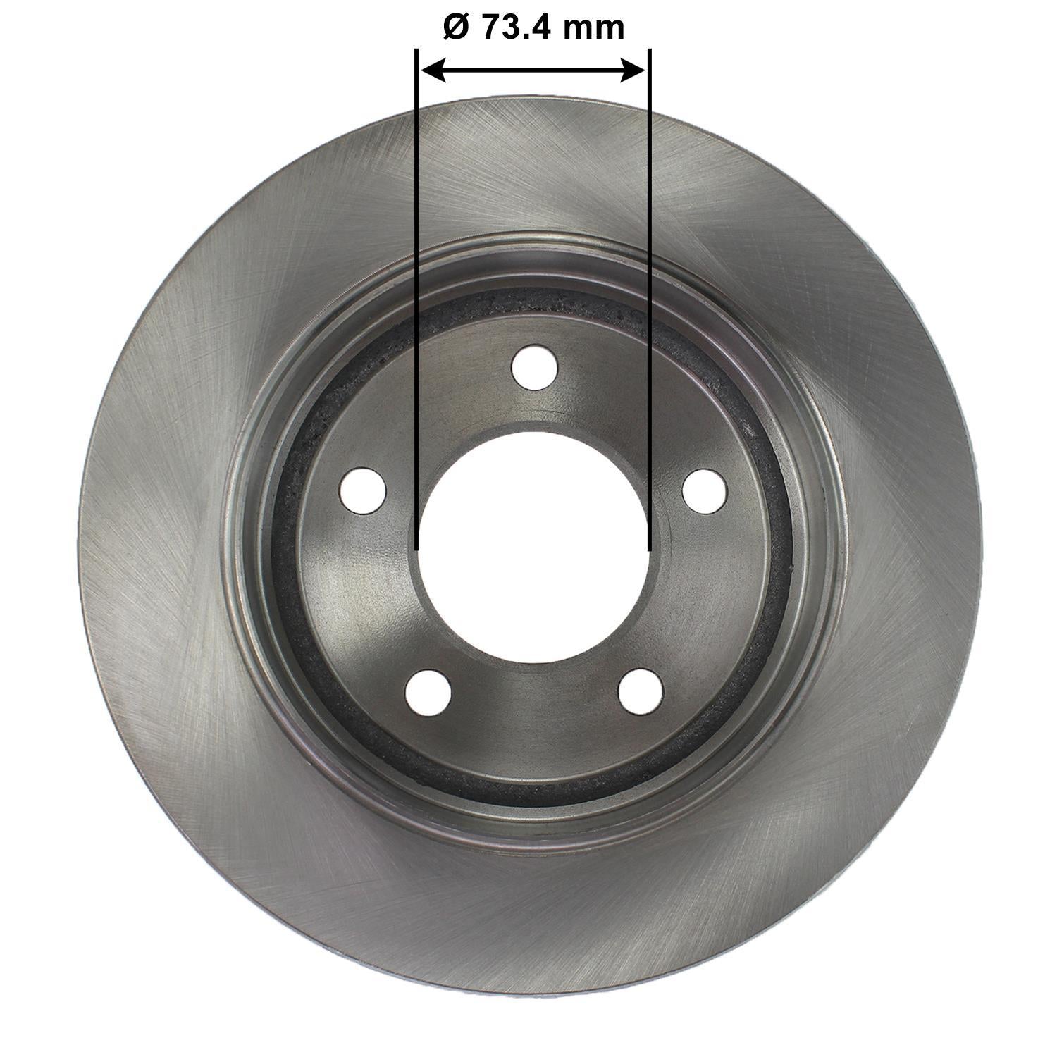 Disc Brake Rotor 5356