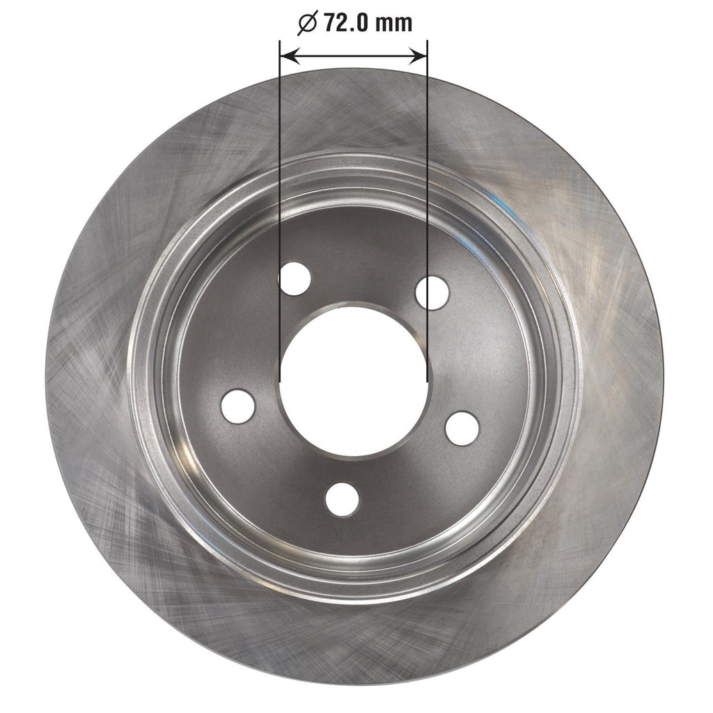 Disc Brake Rotor 5360
