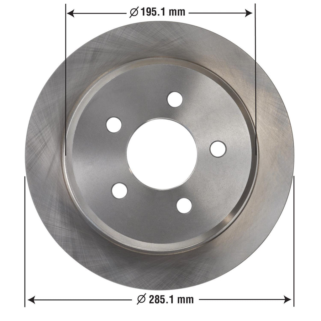 Disc Brake Rotor 5360